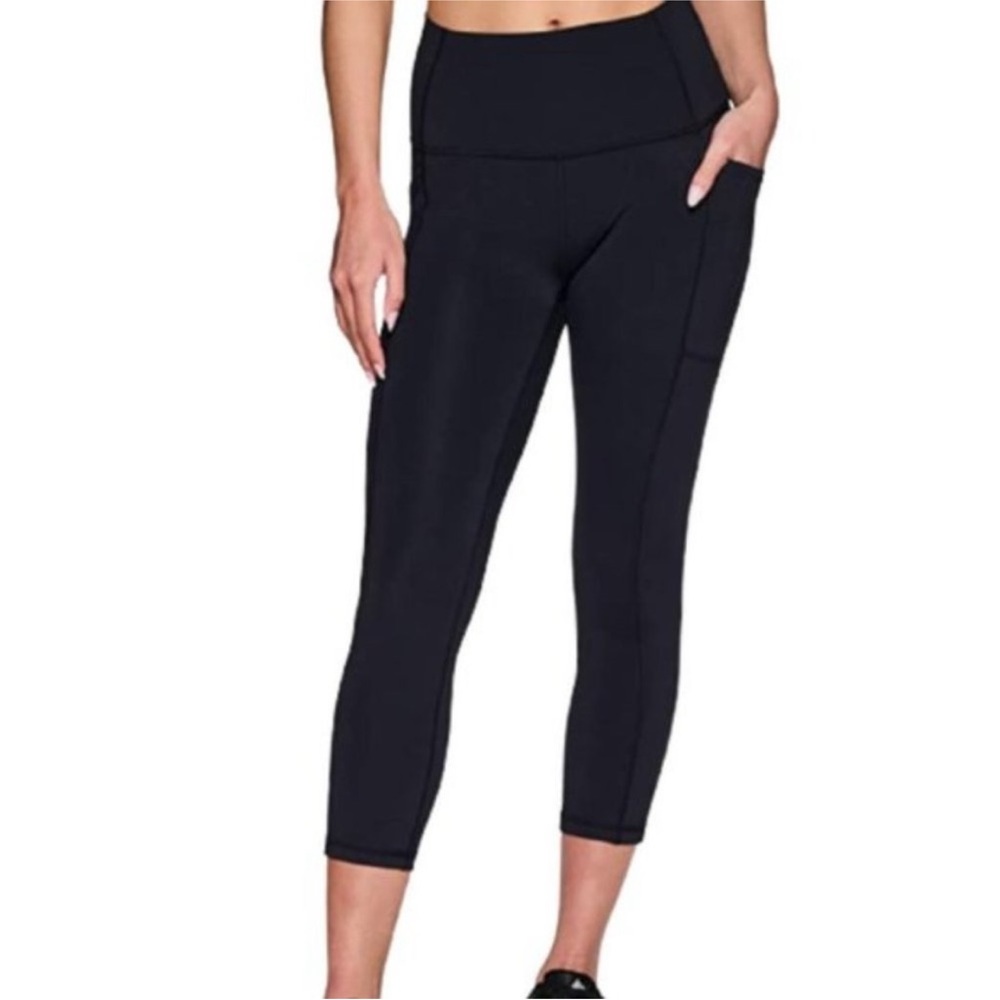 RBX Black 2X Leggings EUC